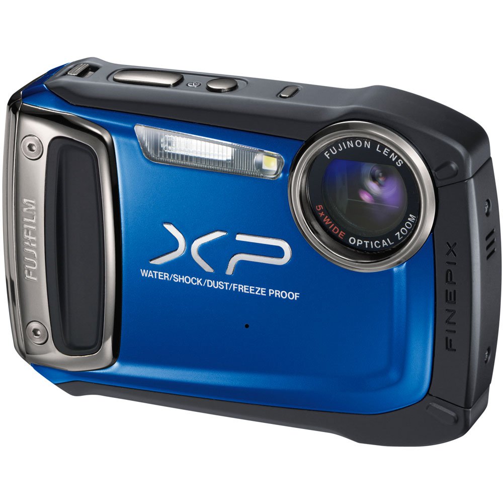 Amazon.com : Fujifilm Compact Digital Camera XP100 Blue : Point